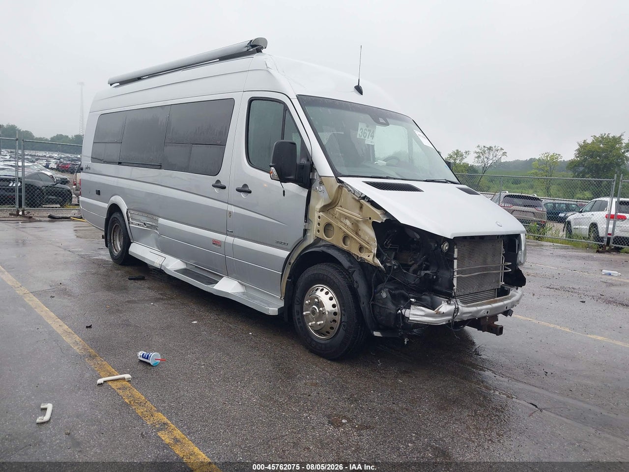 WDAPF4CC8GP****** · 2016 MERCEDES-BENZ SPRINTER 3500 HIGH ROOF