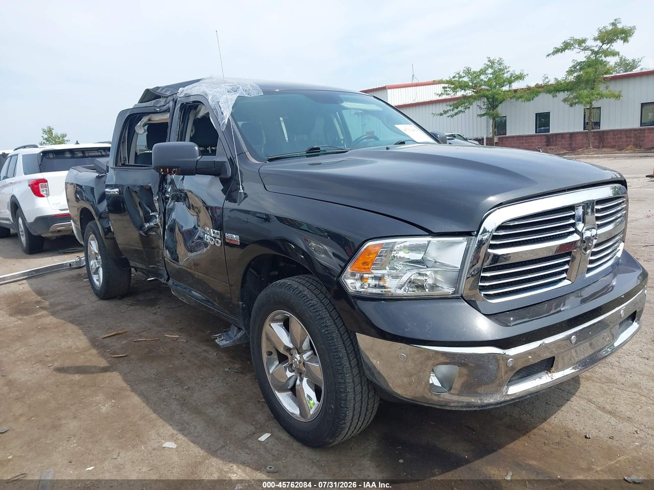 1C6RR7LT5HS****** · 2017 RAM 1500 BIG HORN  4X4 5'7 BOX