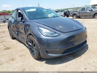 5YJYGDEE4LF****** · 2020 TESLA MODEL Y LONG RANGE DUAL MOTOR ALL-WHEEL DRIVE