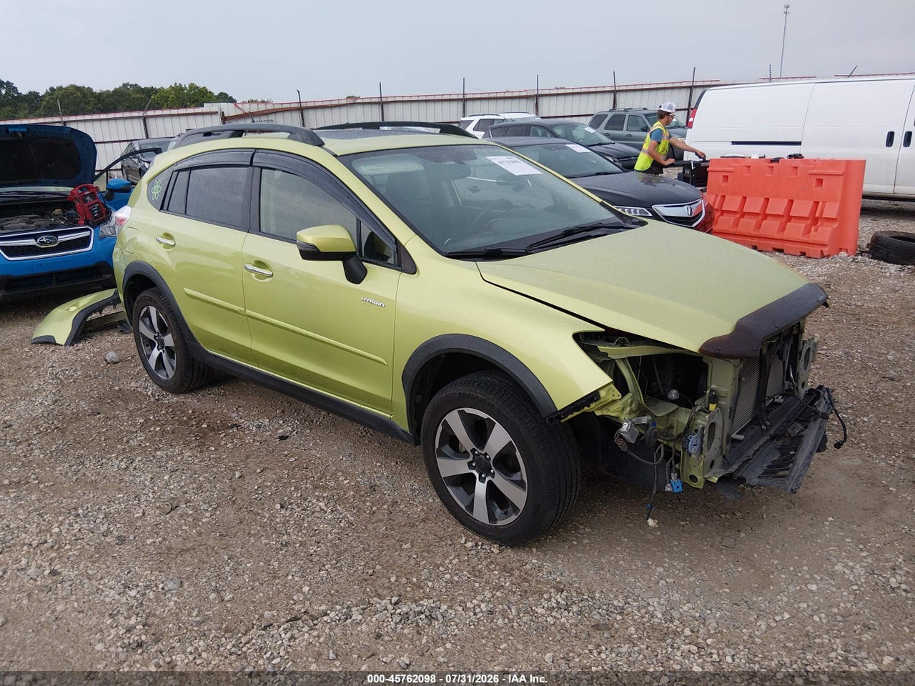 JF2GPBPC1FH****** · 2015 SUBARU XV CROSSTREK HYBRID TOURING