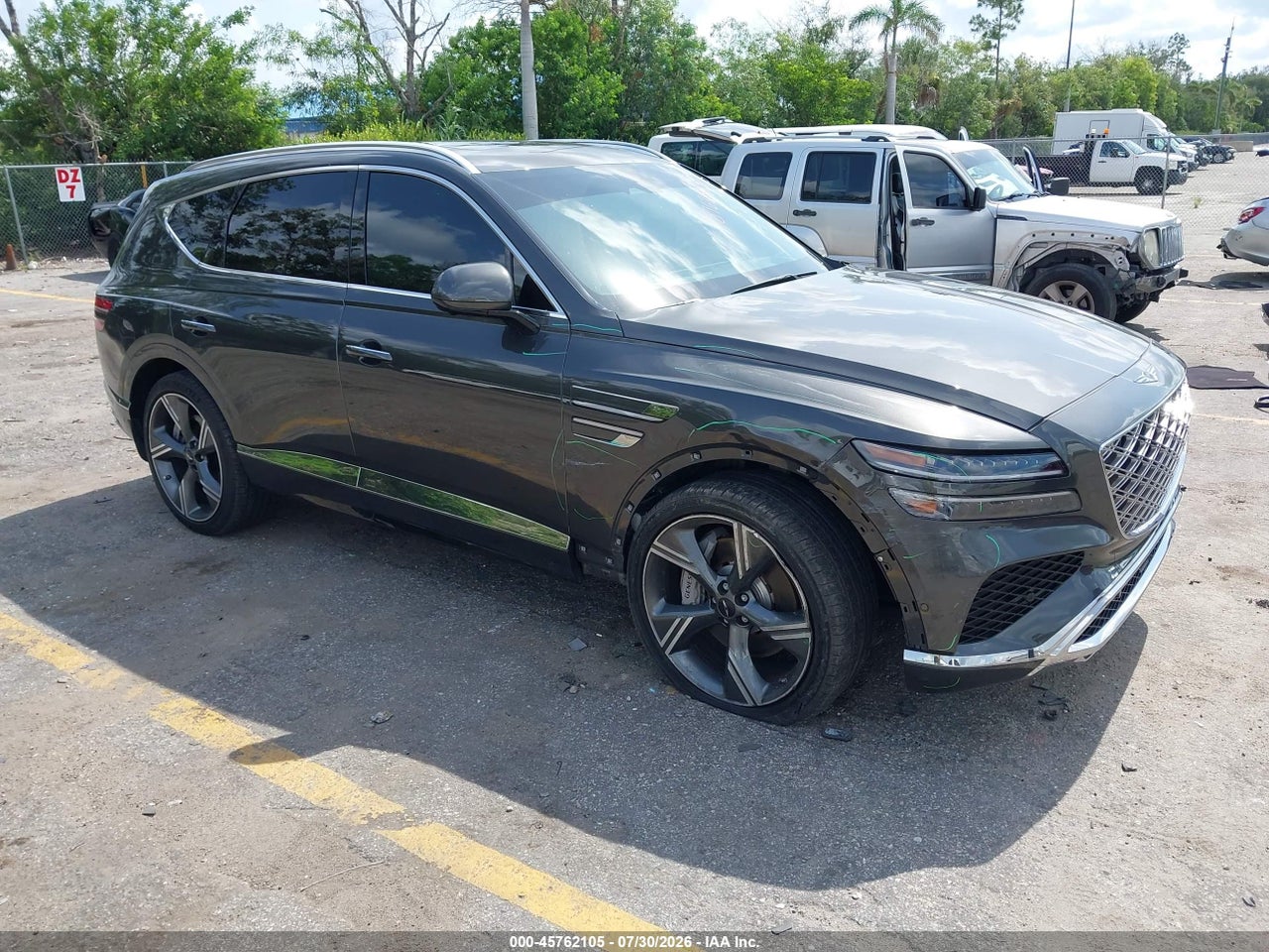 KMUHEESCXSU****** · 2025 GENESIS GV80 3.5T PRESTIGE AWD