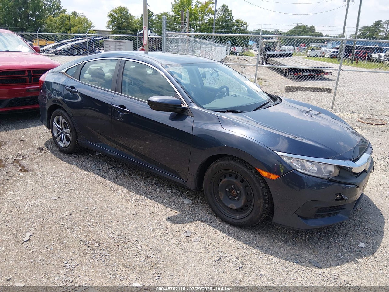 19XFC2F5XHE****** · 2017 HONDA CIVIC LX