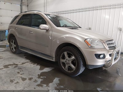 4JGBB86E76A****** · 2006 MERCEDES-BENZ ML 350 4MATIC