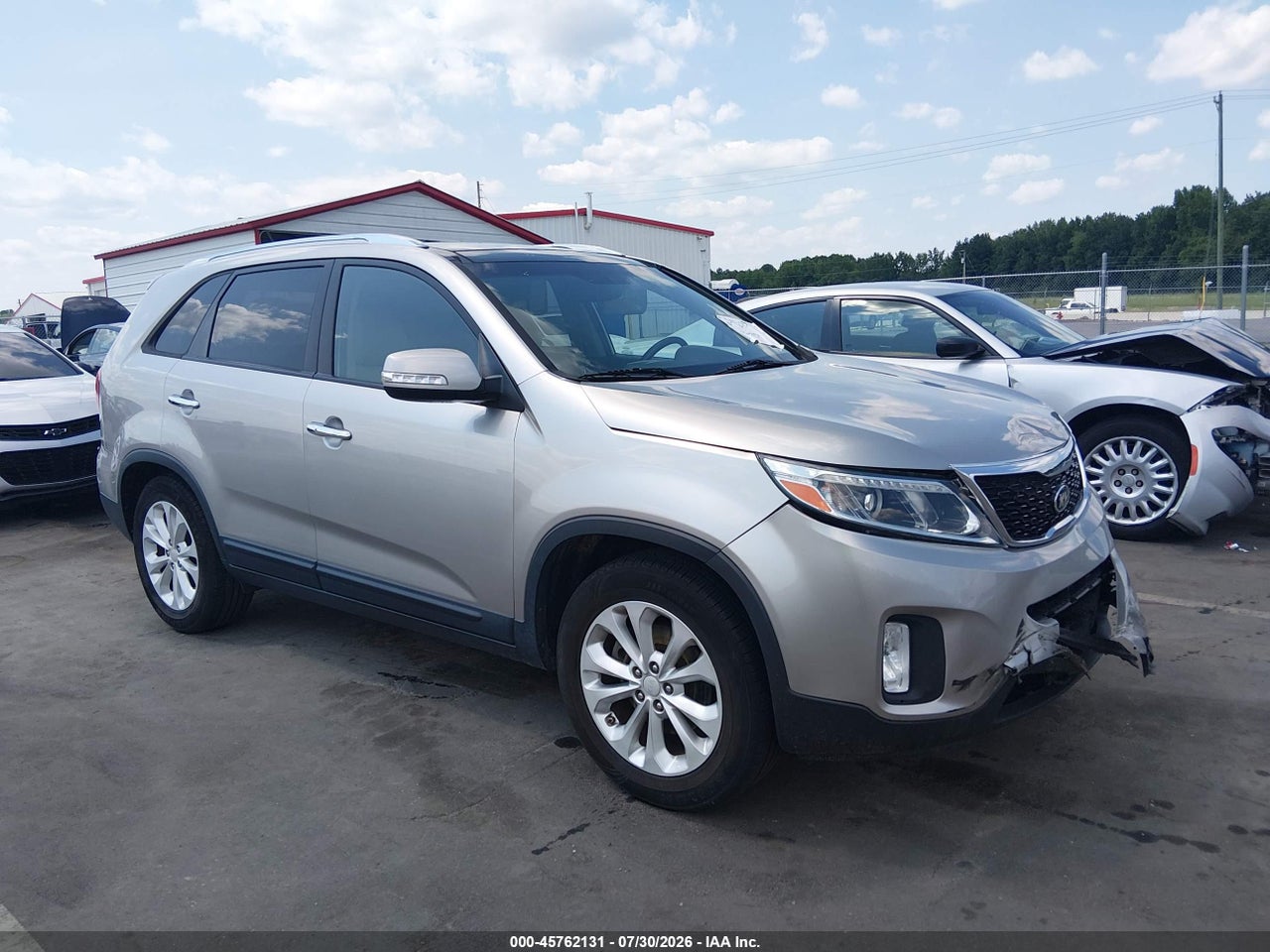 5XYKU4A7XEG****** · 2014 KIA SORENTO EX V6