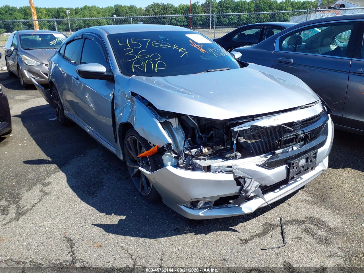 2HGFC2F8XLH****** · 2020 HONDA CIVIC SPORT