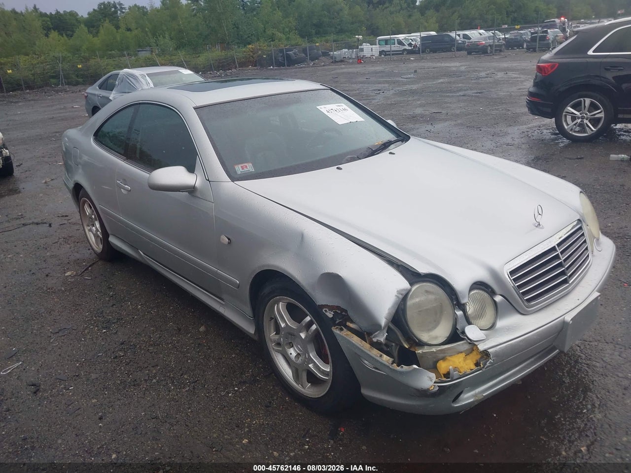 WDBLJ70G0XF****** · 1999 MERCEDES-BENZ CLK 430