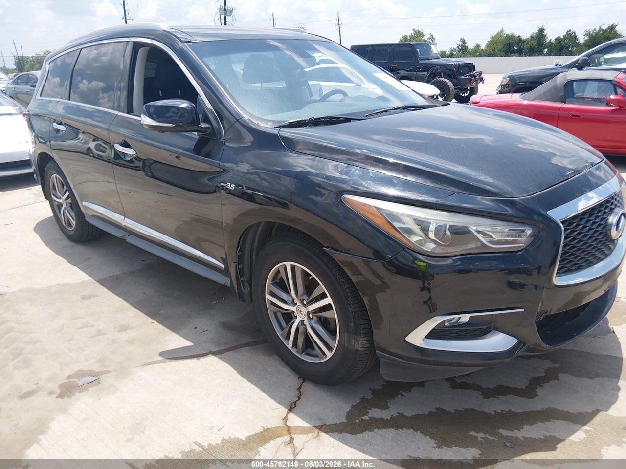 5N1AL0MNXGC****** · 2016 INFINITI QX60