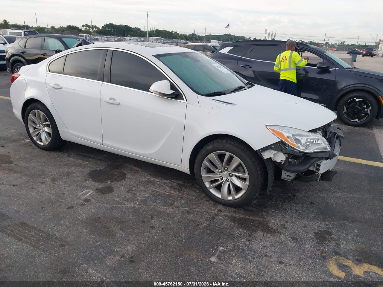 2G4GR5GX7H9****** · 2017 BUICK REGAL TURBO PREMIUM II
