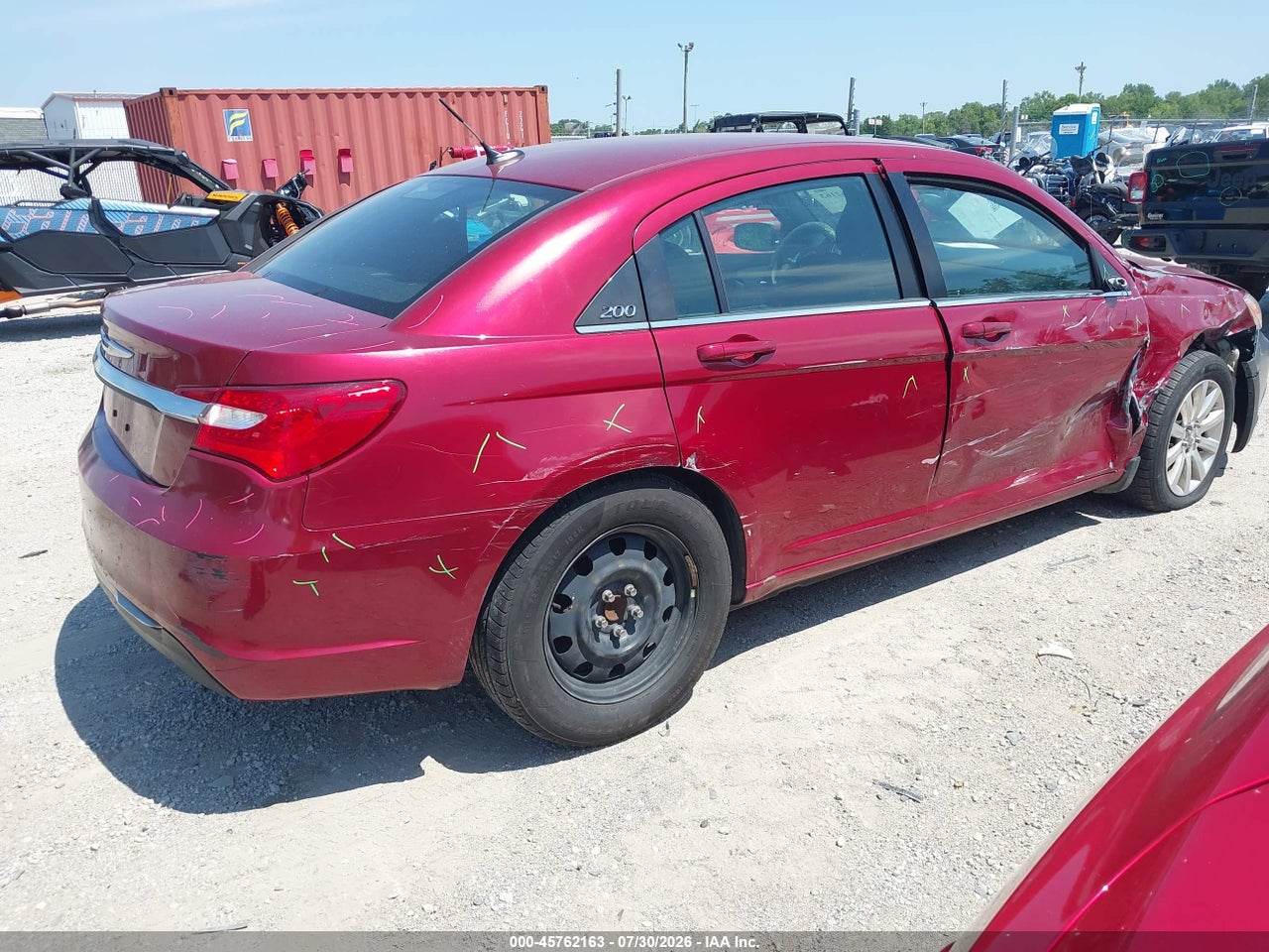 2012 CHRYSLER 200 LX · 4/11