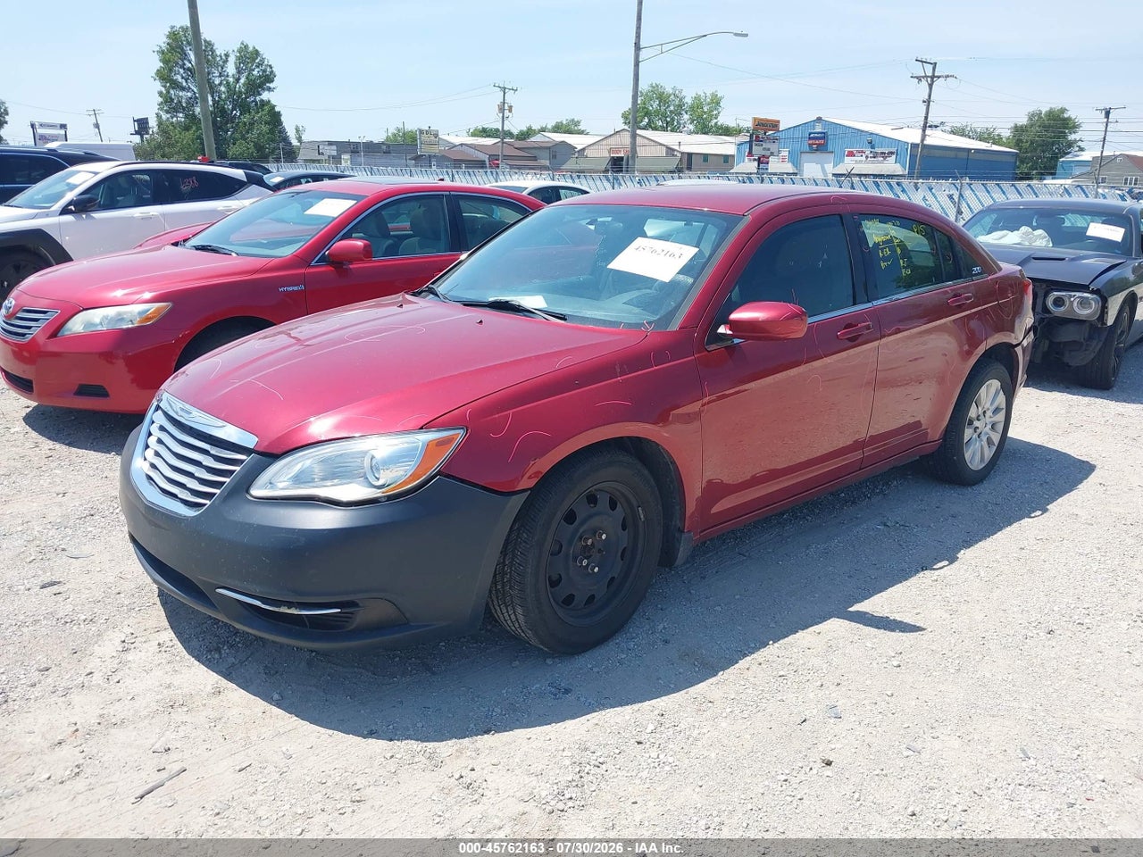 2012 CHRYSLER 200 LX · 2/11