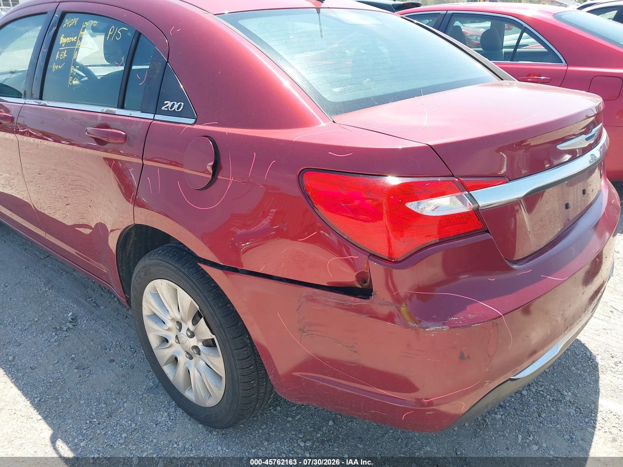 2012 CHRYSLER 200 LX · 6/11