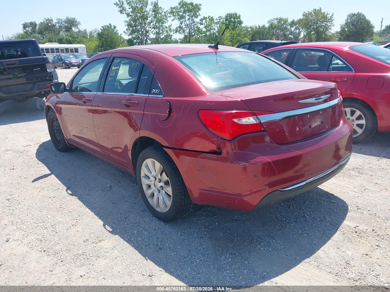 2012 CHRYSLER 200 LX · 3/11
