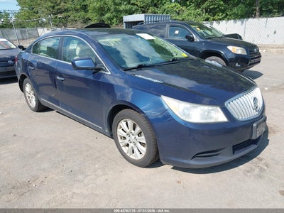 1G4GB5EG5AF****** · 2010 BUICK LACROSSE CX