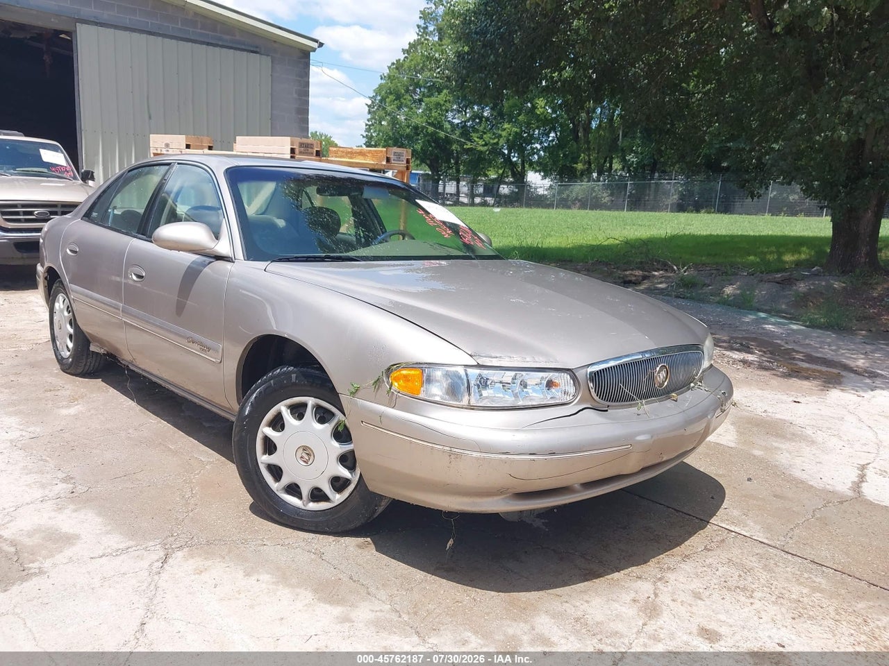 2G4WS52J811****** · 2001 BUICK CENTURY CUSTOM