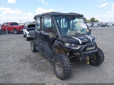 3JBUUAX46PK****** · 2023 CAN-AM DEFENDER MAX LIMITED CAB HD10