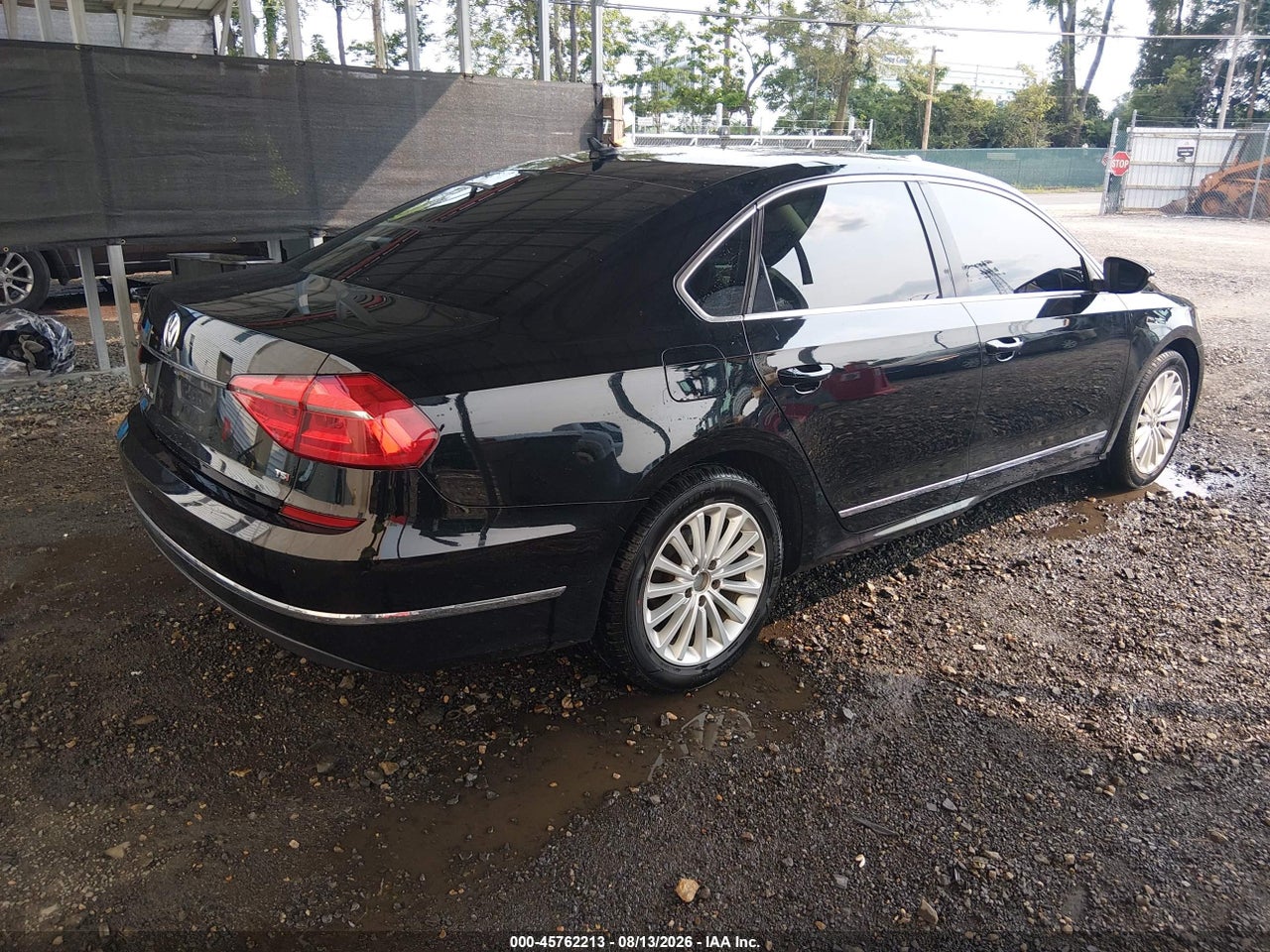 2016 VOLKSWAGEN PASSAT 1.8T SE · 4/4