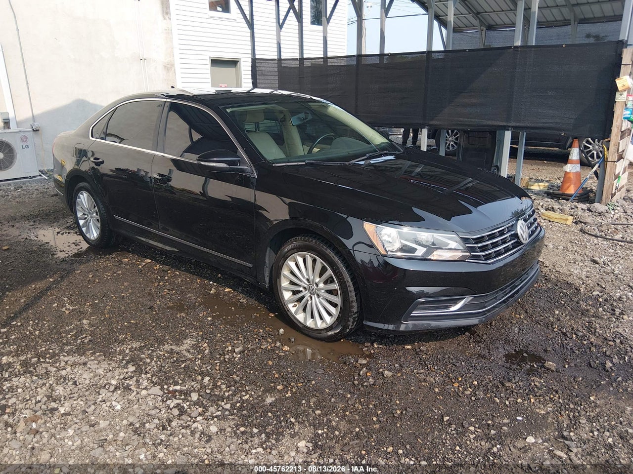 1VWBT7A39GC****** · 2016 VOLKSWAGEN PASSAT 1.8T SE
