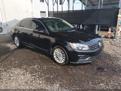 1VWBT7A39GC****** · 2016 VOLKSWAGEN PASSAT 1.8T SE