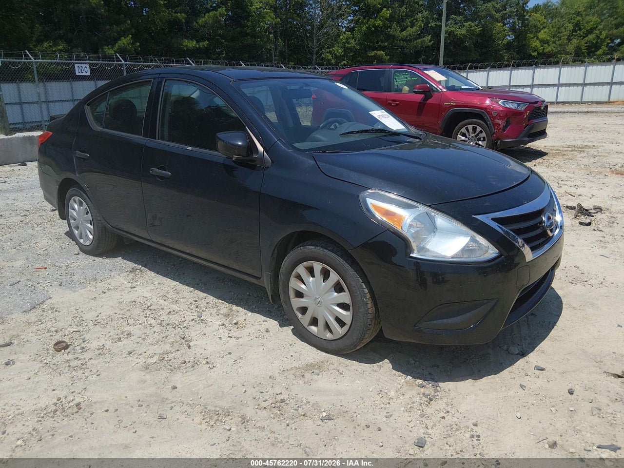 3N1CN7AP0HL****** · 2017 NISSAN VERSA 1.6 S+