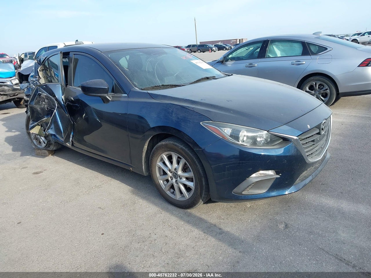 3MZBM1U79GM****** · 2016 MAZDA MAZDA3 I SPORT