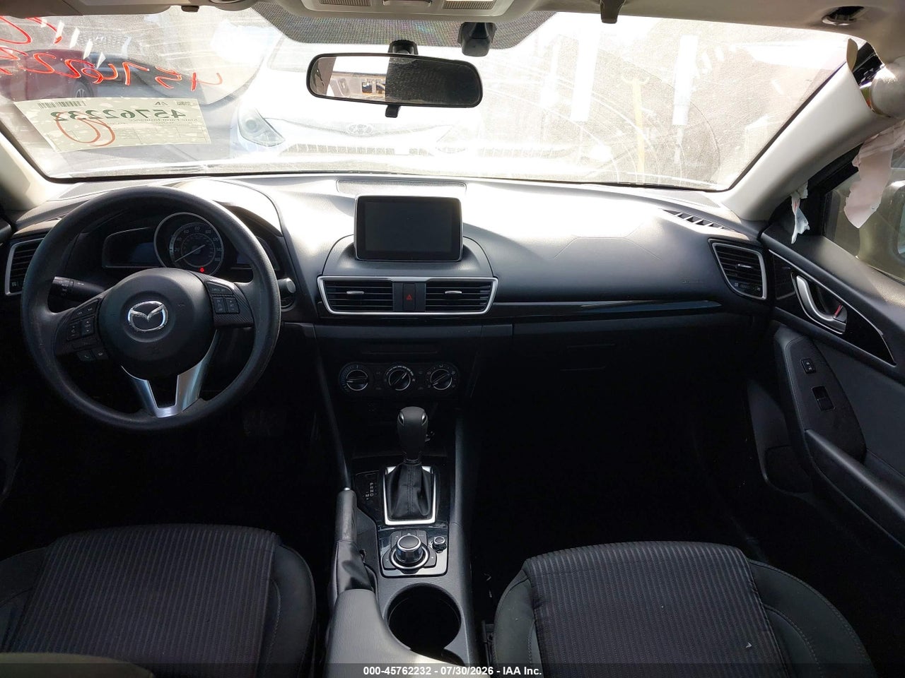 2016 MAZDA MAZDA3 I SPORT · 5/11