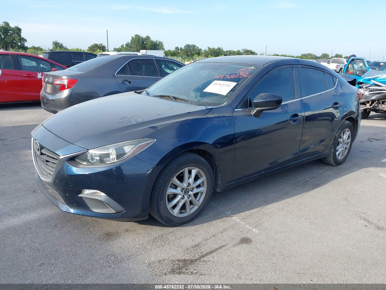 2016 MAZDA MAZDA3 I SPORT · 2/11
