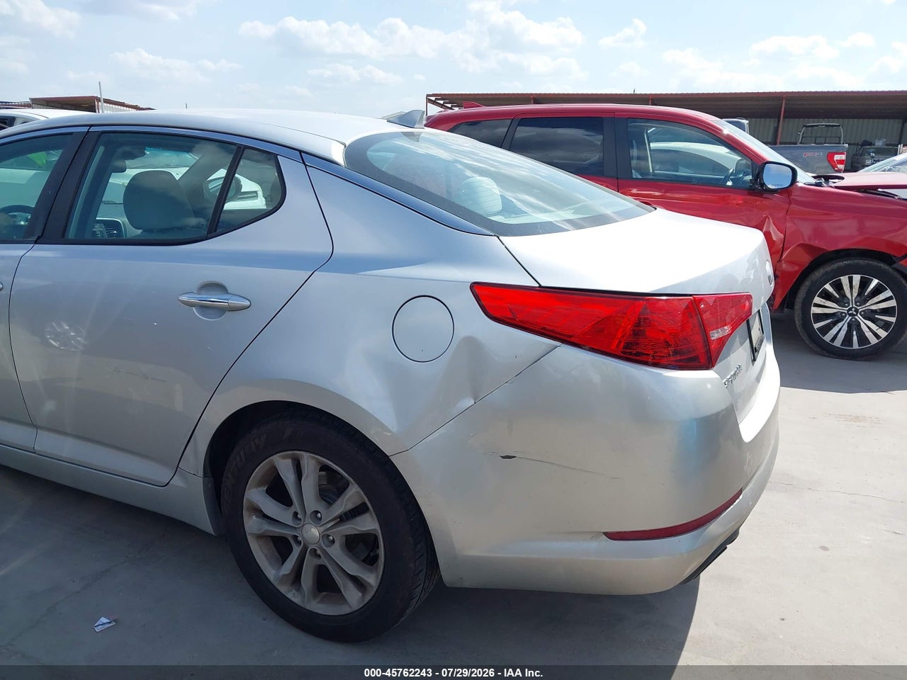 5XXGM4A73DG****** · 2013 KIA OPTIMA LX · 6/11
