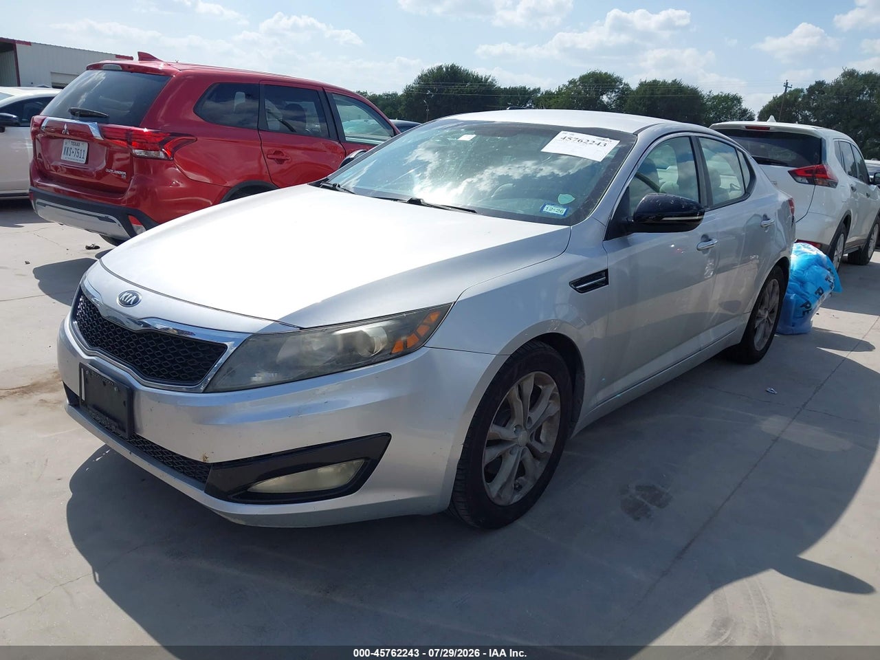 5XXGM4A73DG****** · 2013 KIA OPTIMA LX · 2/11