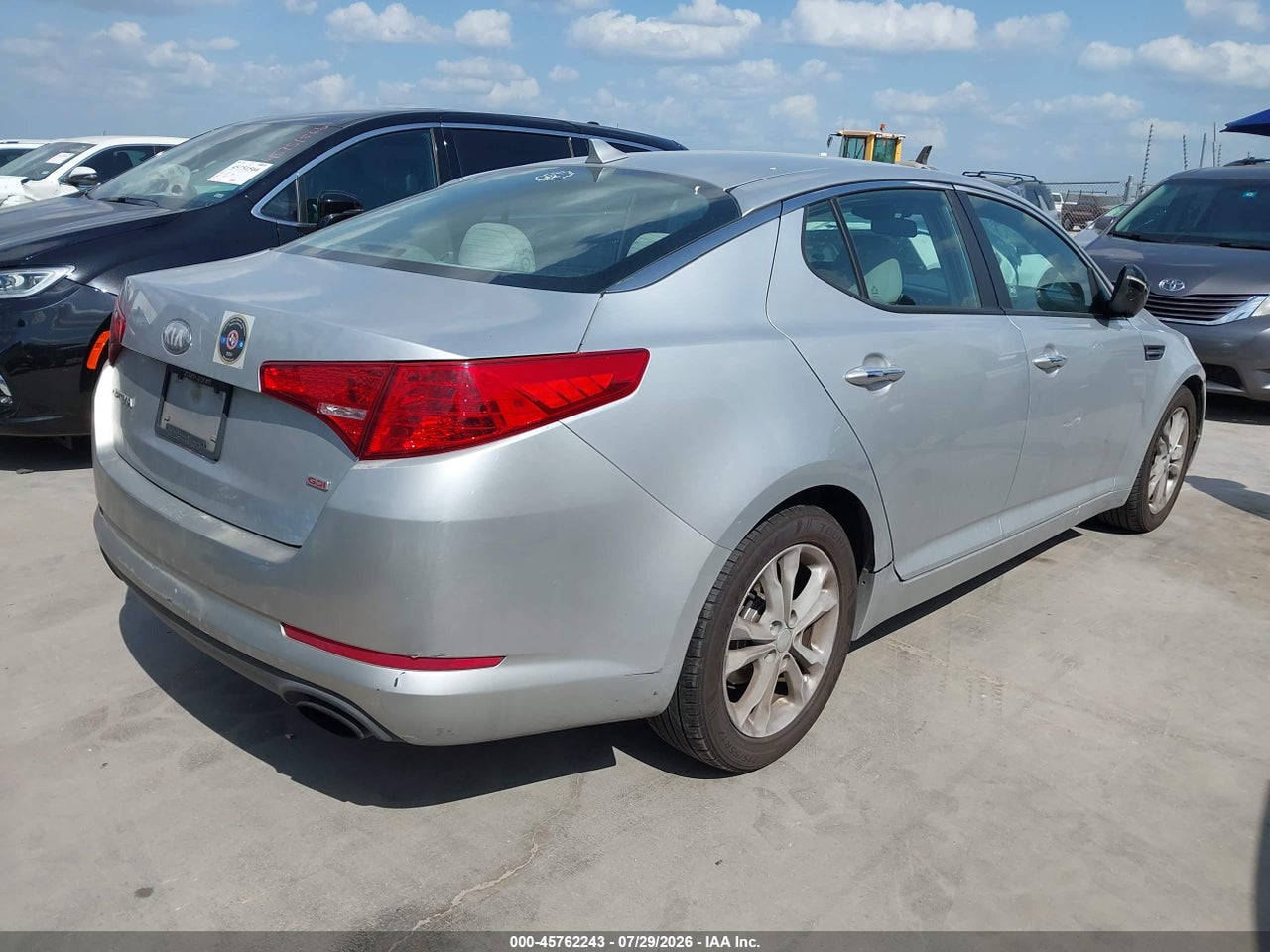 5XXGM4A73DG****** · 2013 KIA OPTIMA LX · 4/11