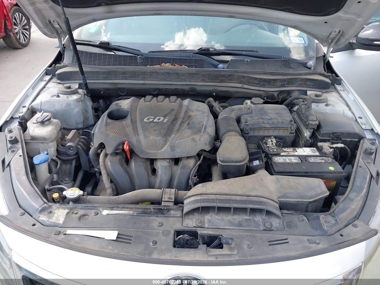 5XXGM4A73DG****** · 2013 KIA OPTIMA LX · 10/11