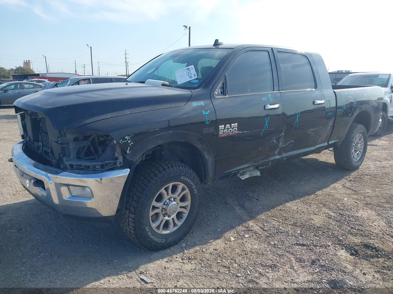 2015 RAM 2500 LARAMIE · 2/11