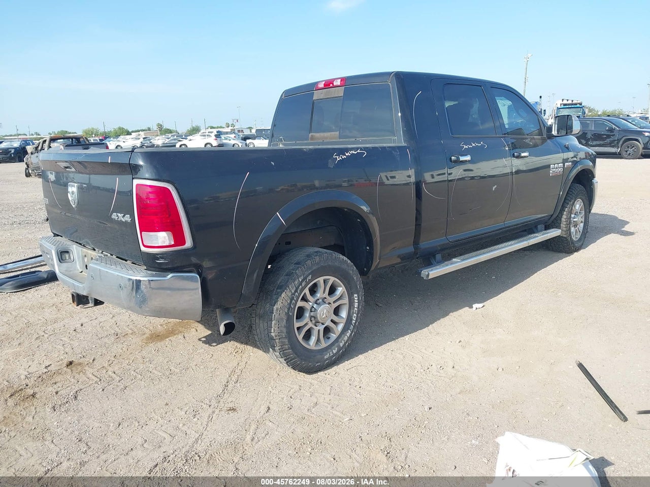 2015 RAM 2500 LARAMIE · 4/11