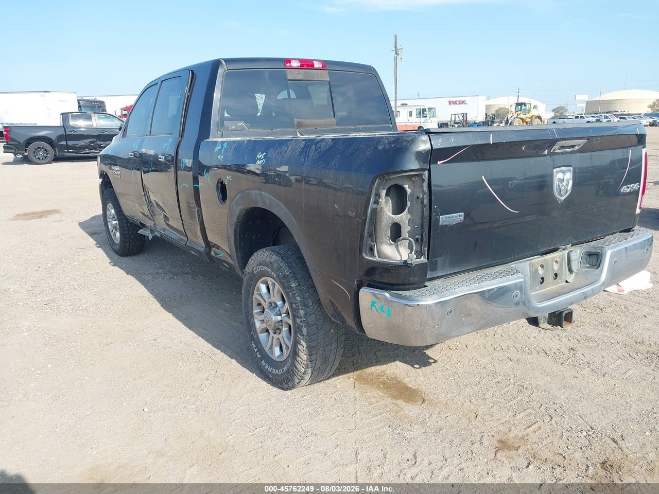 2015 RAM 2500 LARAMIE · 3/11