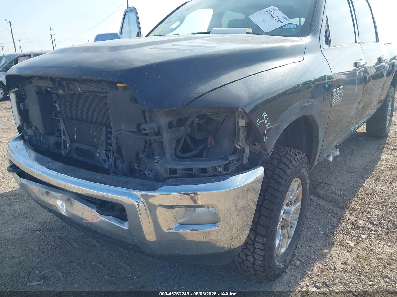 2015 RAM 2500 LARAMIE · 6/11