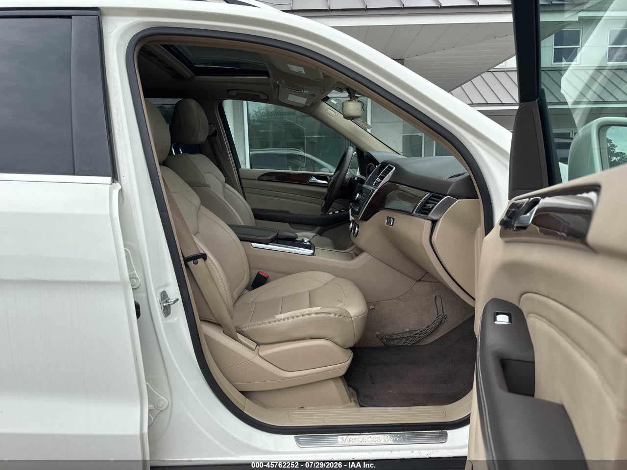 2012 MERCEDES-BENZ ML 350 4MATIC · 5/10