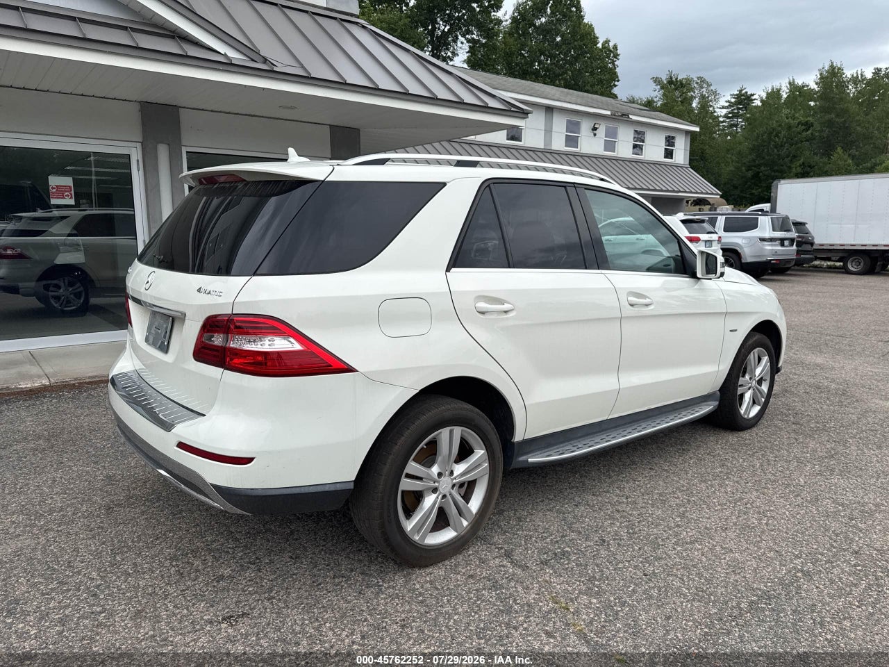 2012 MERCEDES-BENZ ML 350 4MATIC · 4/10