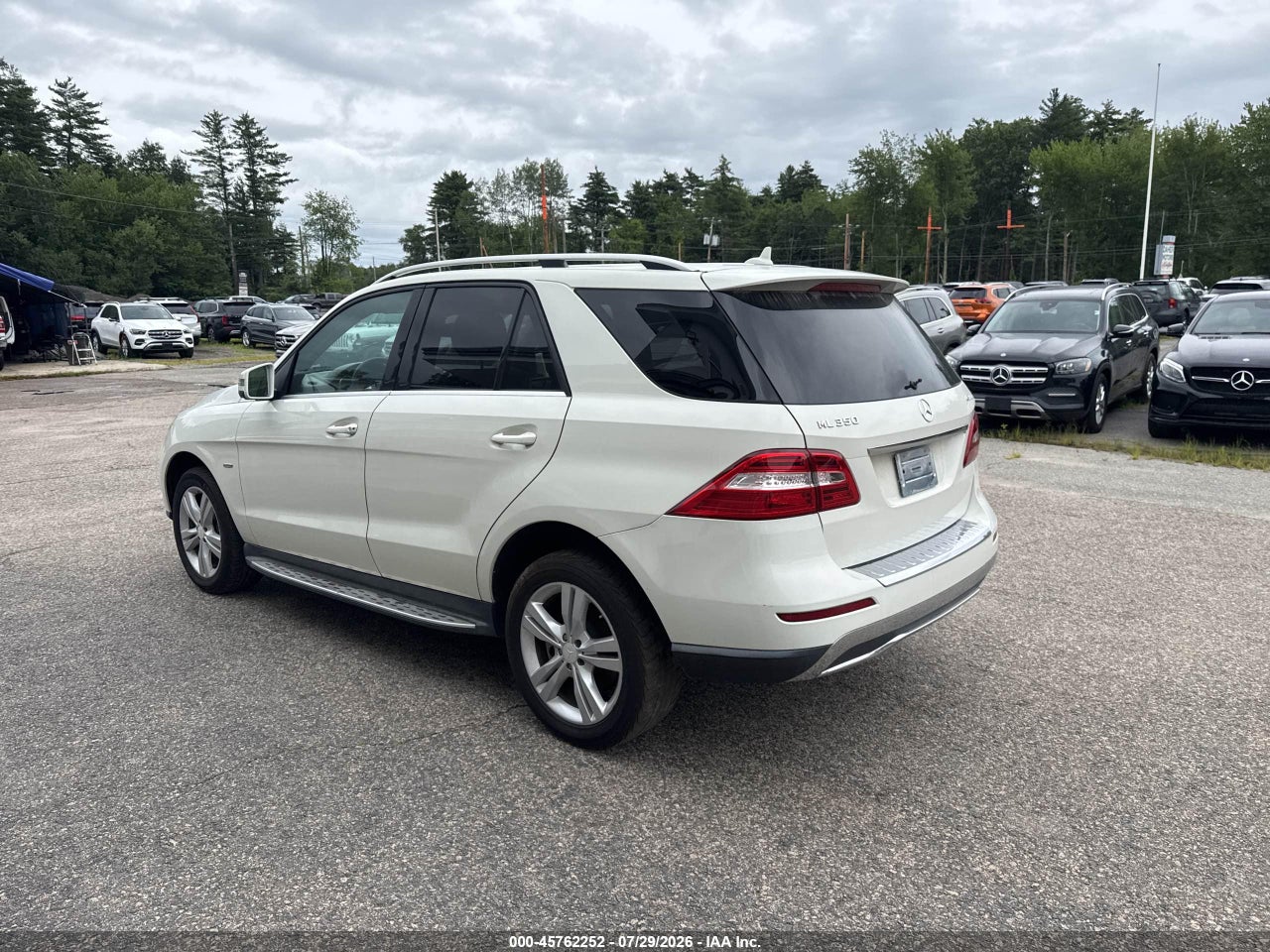 2012 MERCEDES-BENZ ML 350 4MATIC · 3/10