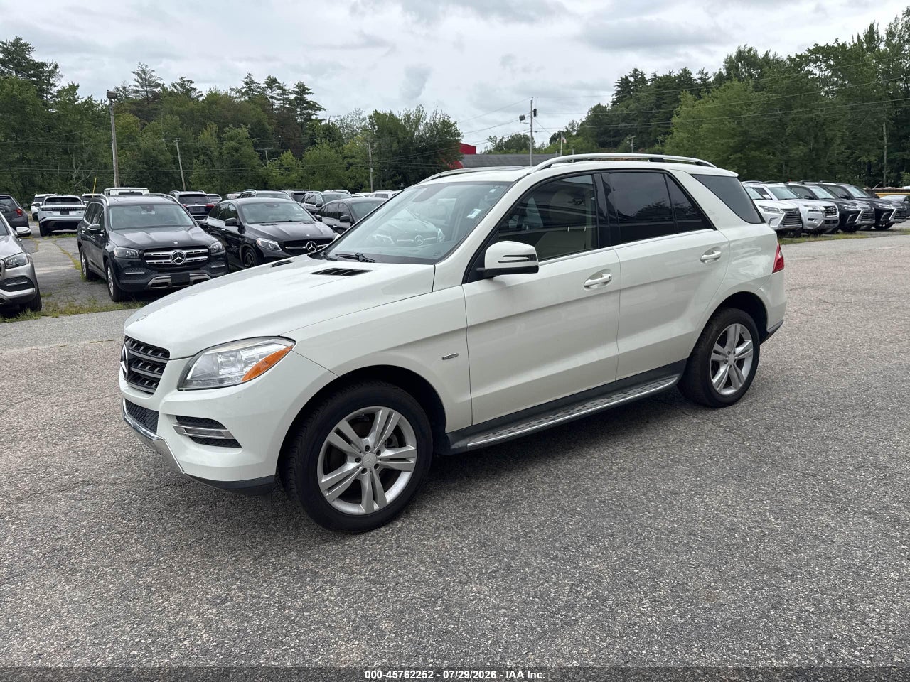 2012 MERCEDES-BENZ ML 350 4MATIC · 2/10