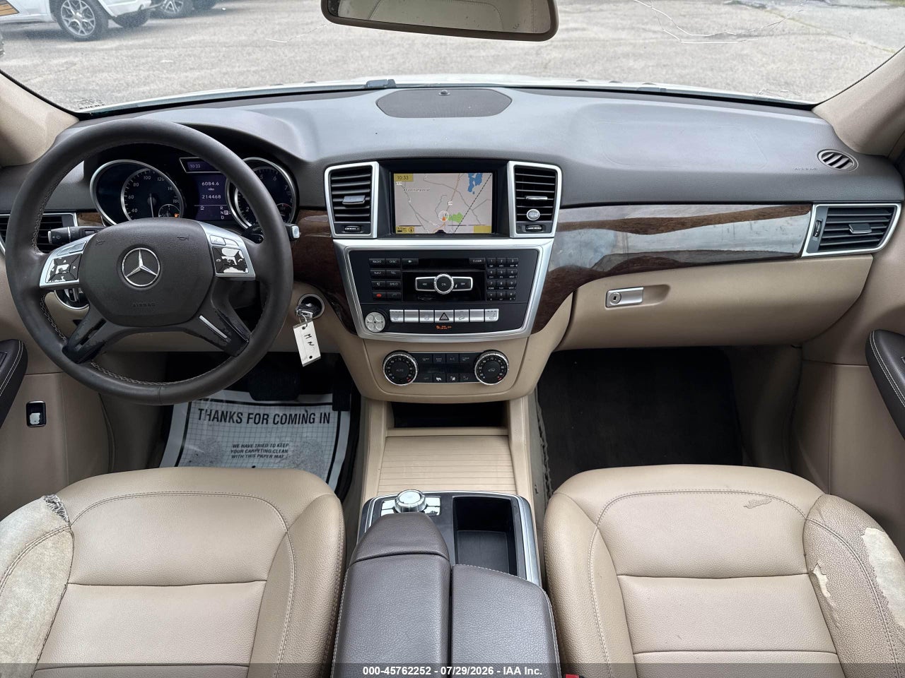 2012 MERCEDES-BENZ ML 350 4MATIC · 6/10