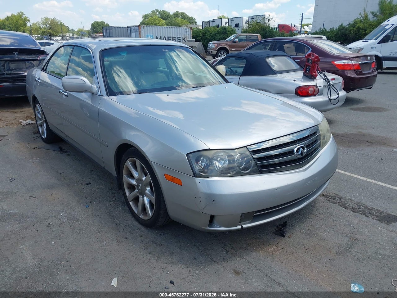 2003 INFINITI M45 SPORT