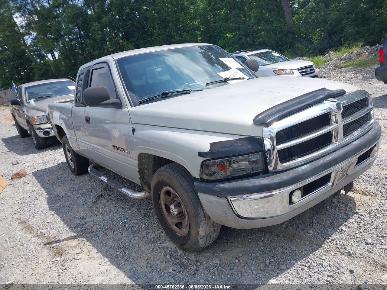 3B7HC12Y0XG****** · 1999 DODGE RAM 1500 ST