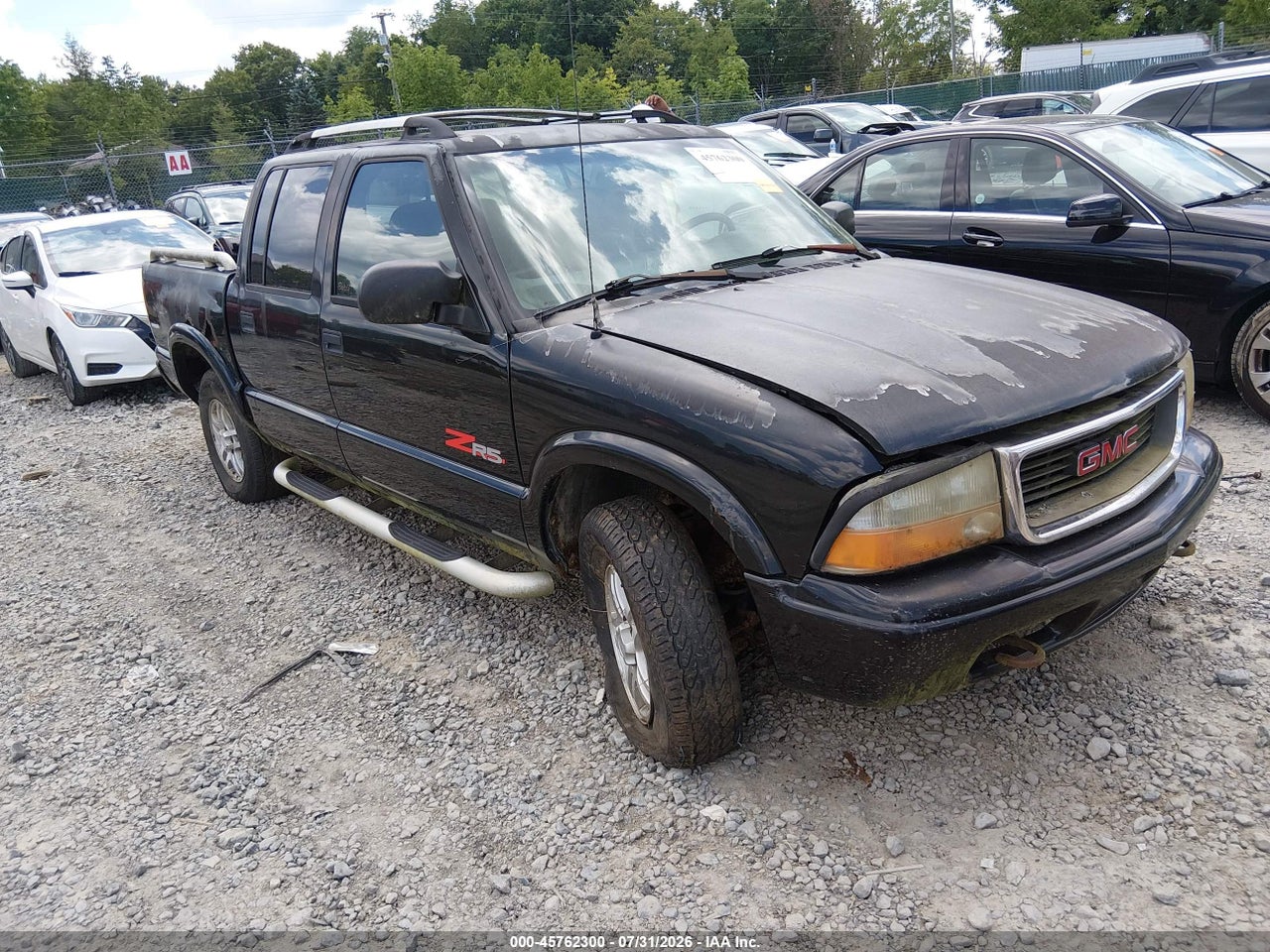 1GTDT13X23K****** · 2003 GMC SONOMA SLS
