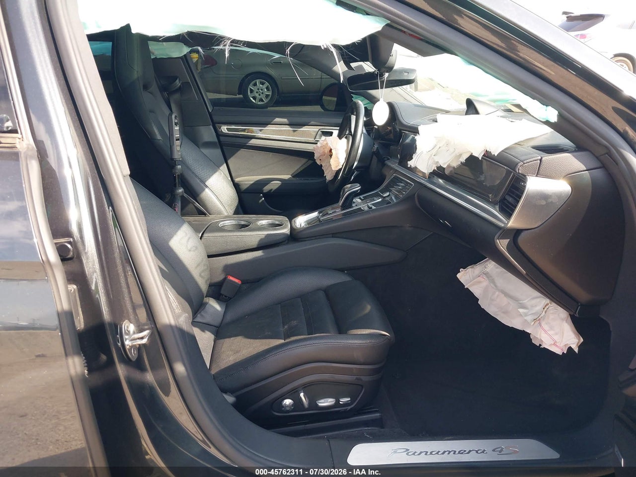 2017 PORSCHE PANAMERA 4S · 5/10