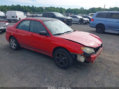 JF1GD67616H****** · 2006 SUBARU IMPREZA 2.5I