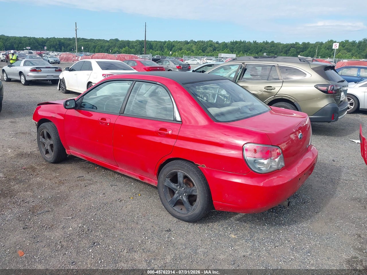 2006 SUBARU IMPREZA 2.5I · 3/11