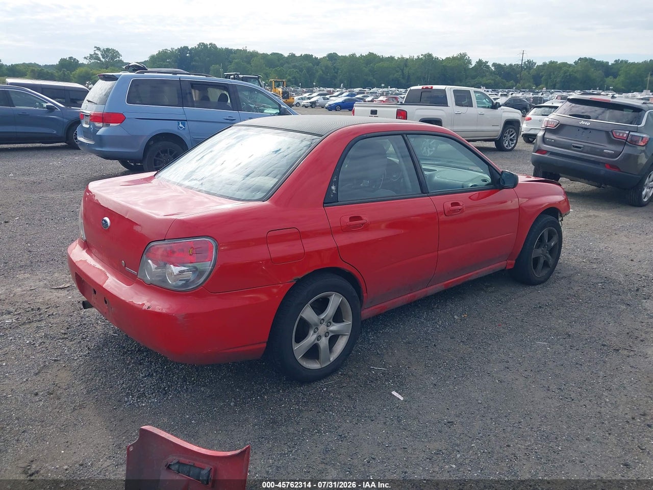 2006 SUBARU IMPREZA 2.5I · 4/11