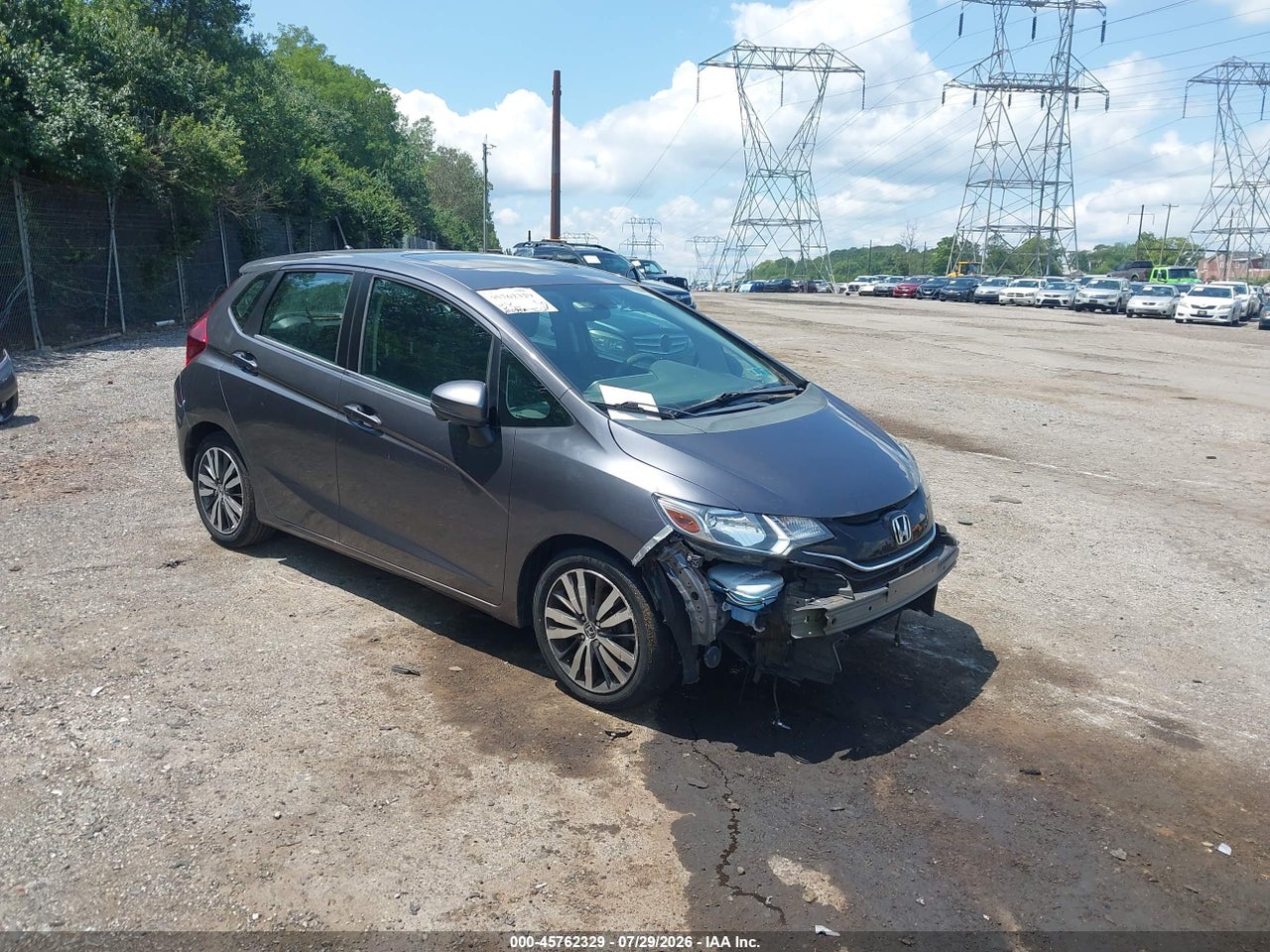 3HGGK5H84FM****** · 2015 HONDA FIT EX/EX-L