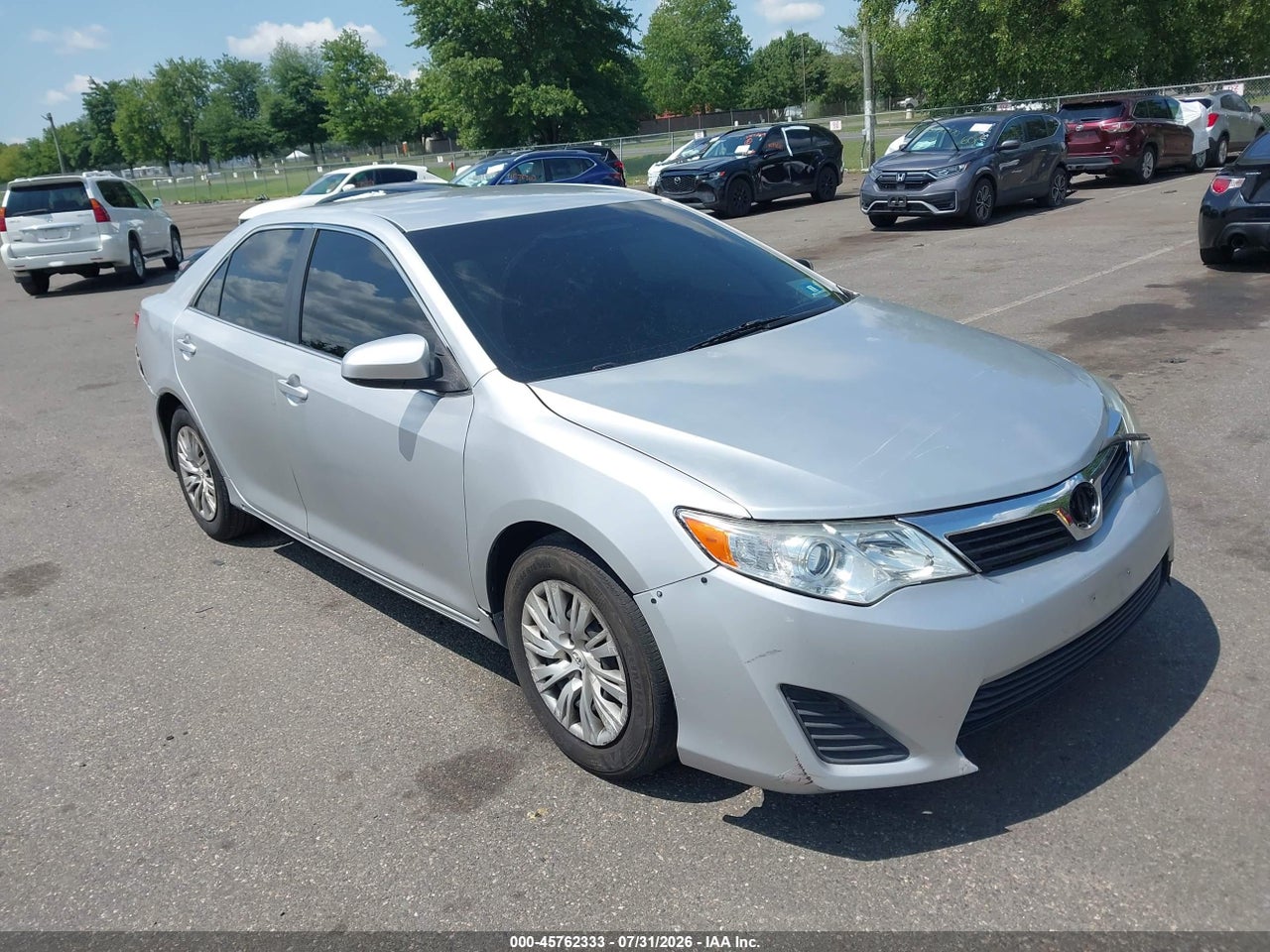 4T1BF1FK3CU****** · 2012 TOYOTA CAMRY LE