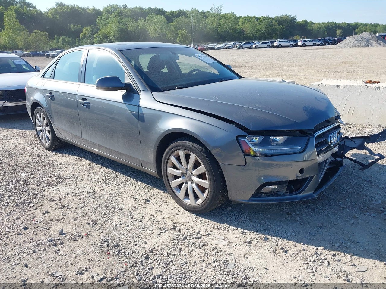 WAUBFAFLXEN****** · 2014 AUDI A4 2.0T PREMIUM