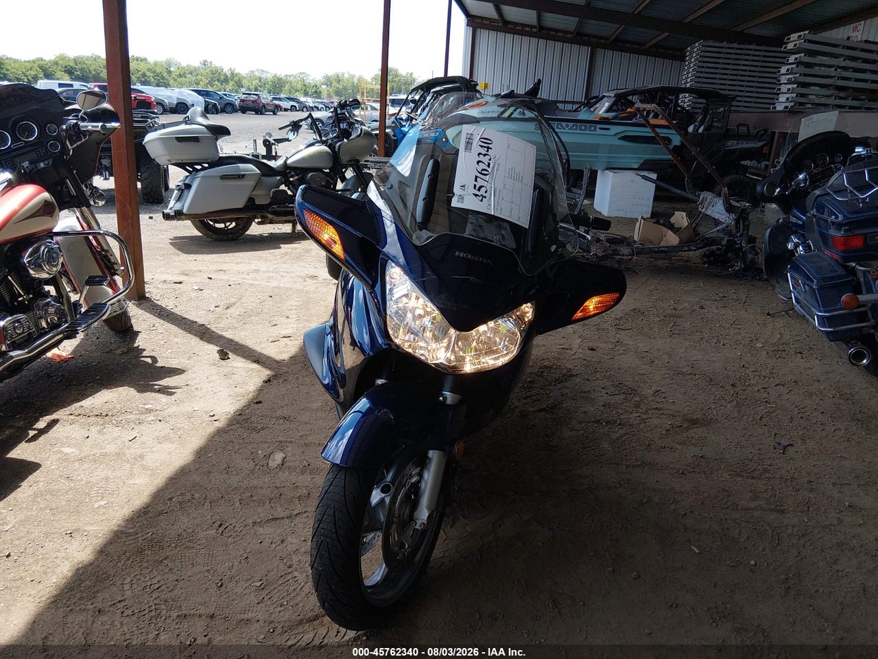 JH2SC51024M****** · 2004 HONDA ST1300   · 5/11